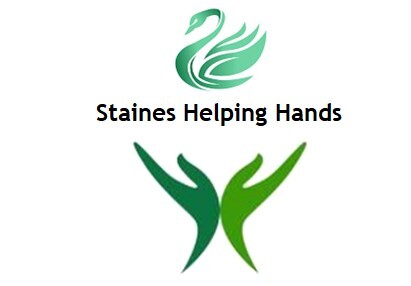 Staines Helping Hands  logo